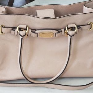 Michael Kors blush pink bag